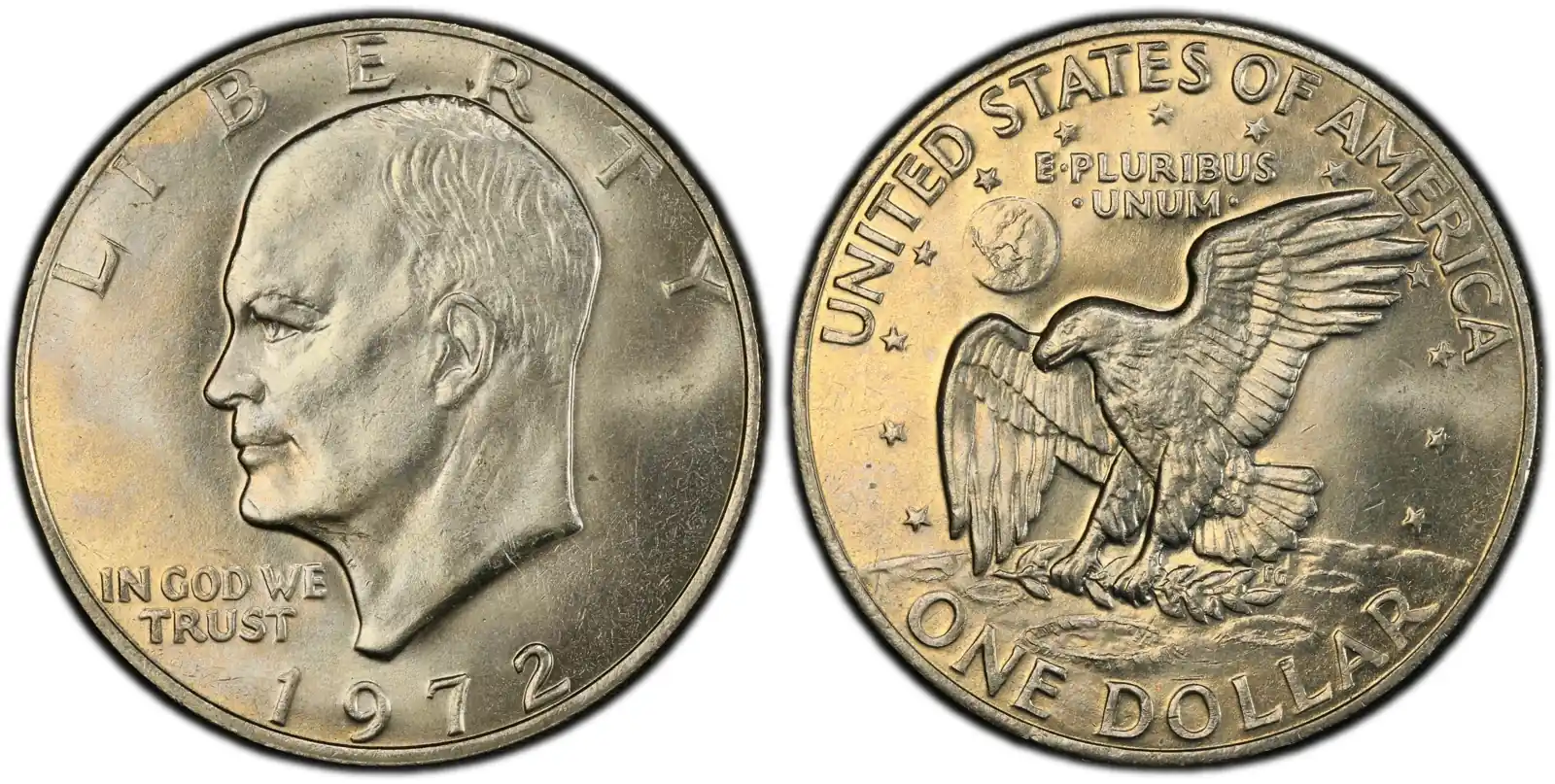 1972 dollar Type 3